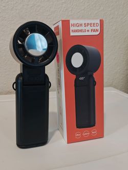 Deyhoc Portable Handheld Turbo Fan