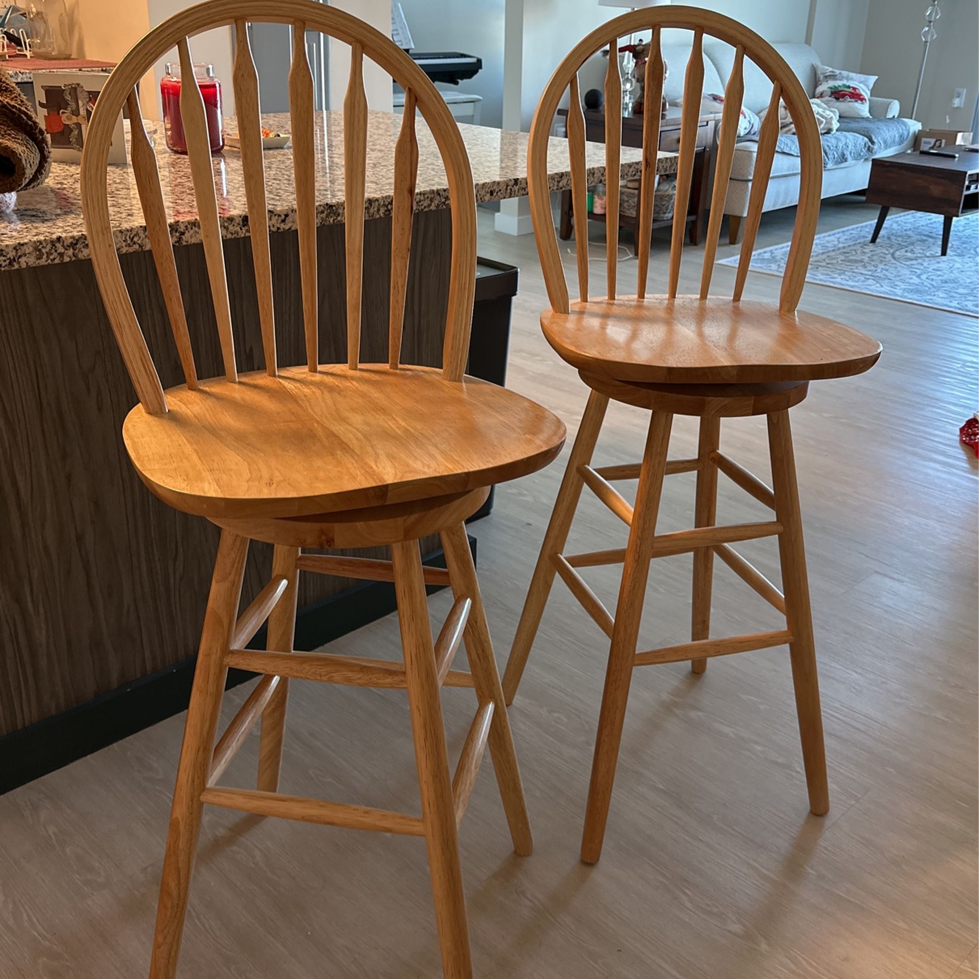 Swivel Barstools - Like New