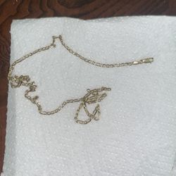 14k Gold Necklace 
