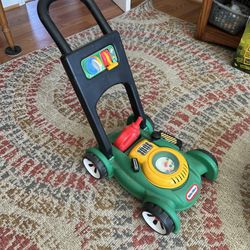 Little Times Lawn Mower