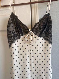 Polka dot dress