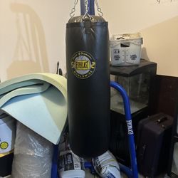 Punching Bag With Stand And Mat