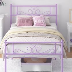 Twin Bed And Mattress 