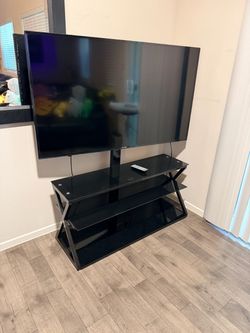 55” Sharp Flatscreen TV with Stand
