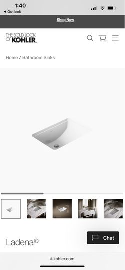 Ladena Undermount Bathroom Sink (5 each)