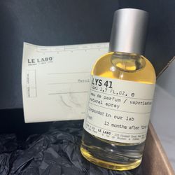 Le Labo Fragrance Lsy 41