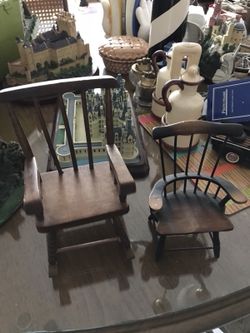 Rocking chairs