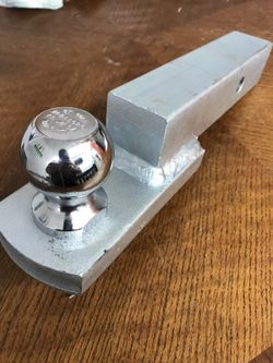 12,000 lbs ball and mount