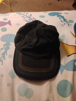 Rainbow Black Hat