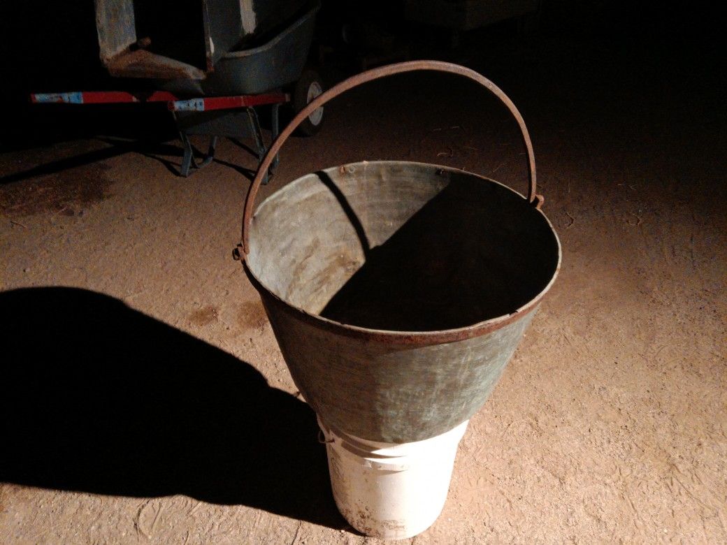 Large Antique Kettle