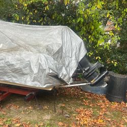 Boat Gas With 2 Cycle Oil Mixed In 1 Year Old 