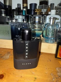 Prada Black Cologne