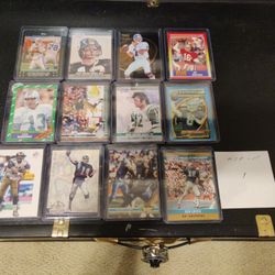 12 Different Hall Of Fame Quarterbacks 