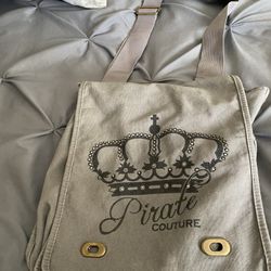 ***SOLD***Gray Satchel