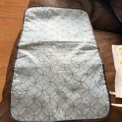 Baby Wipe Holder And Changing Mate 