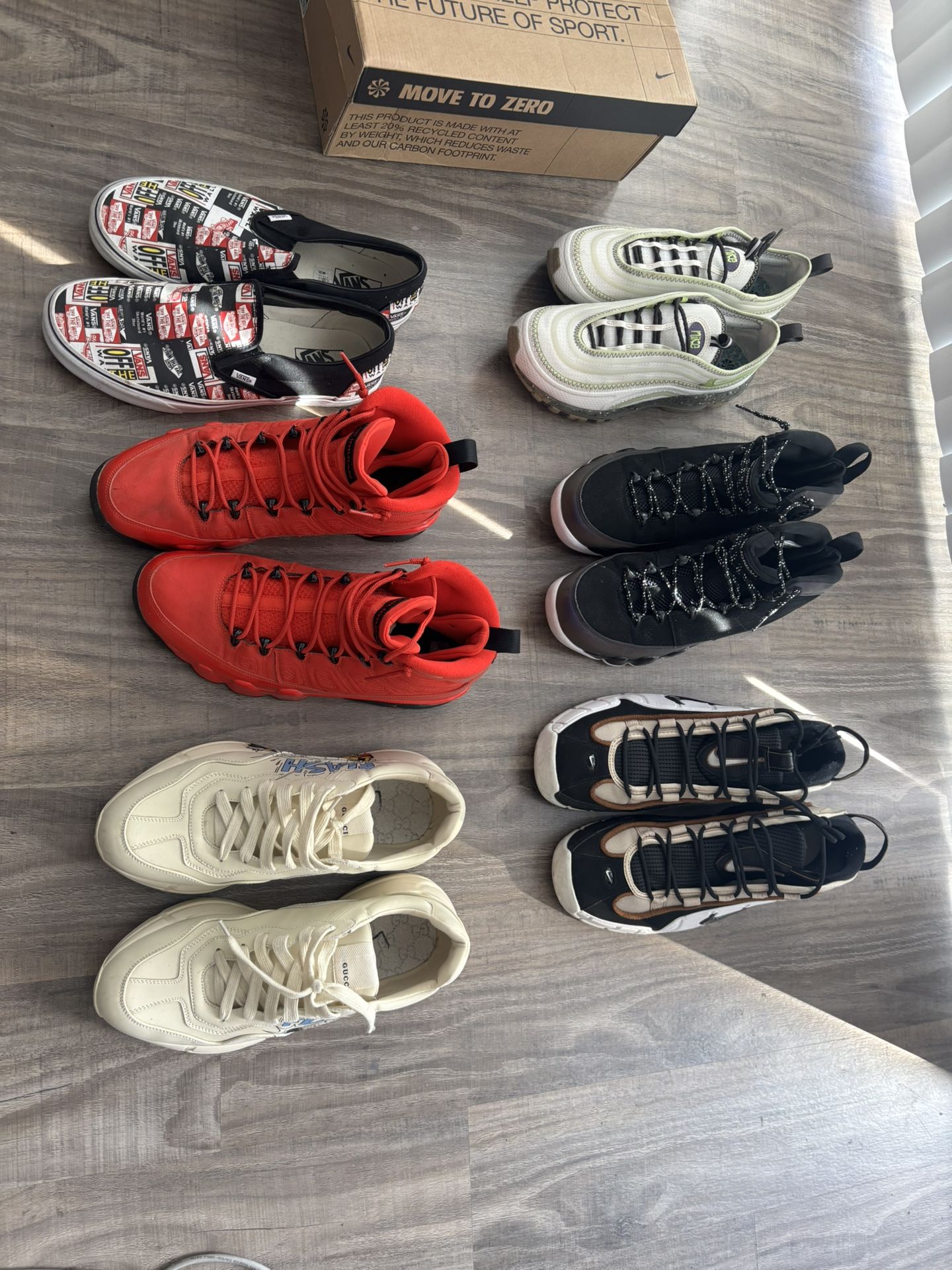 SHOES I DONT WEAR