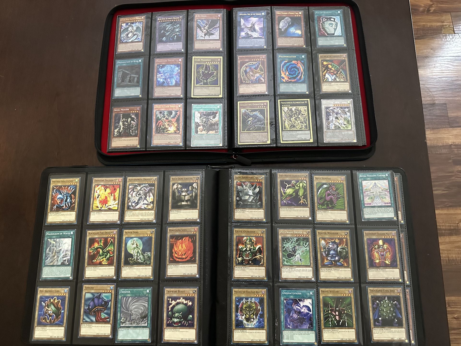 Yugioh Card Collection