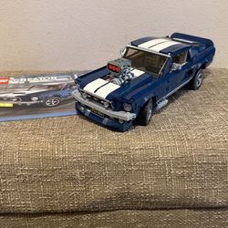 Lego 10265 - Ford Mustang