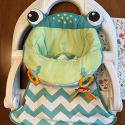 Fisher-Price Sit Me Up Frog Seat