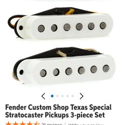 Fender Texas Special Pickups- SALE OR TRADE ( All Offers Welcome)