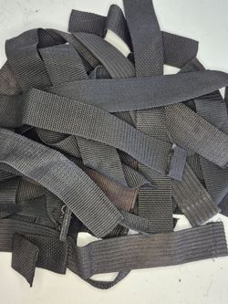 1 1/2" Nylon Lot Length 5 Yards Total Different Lengths/ Thickness
