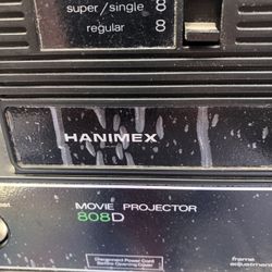 8mm/Super 8 Projector