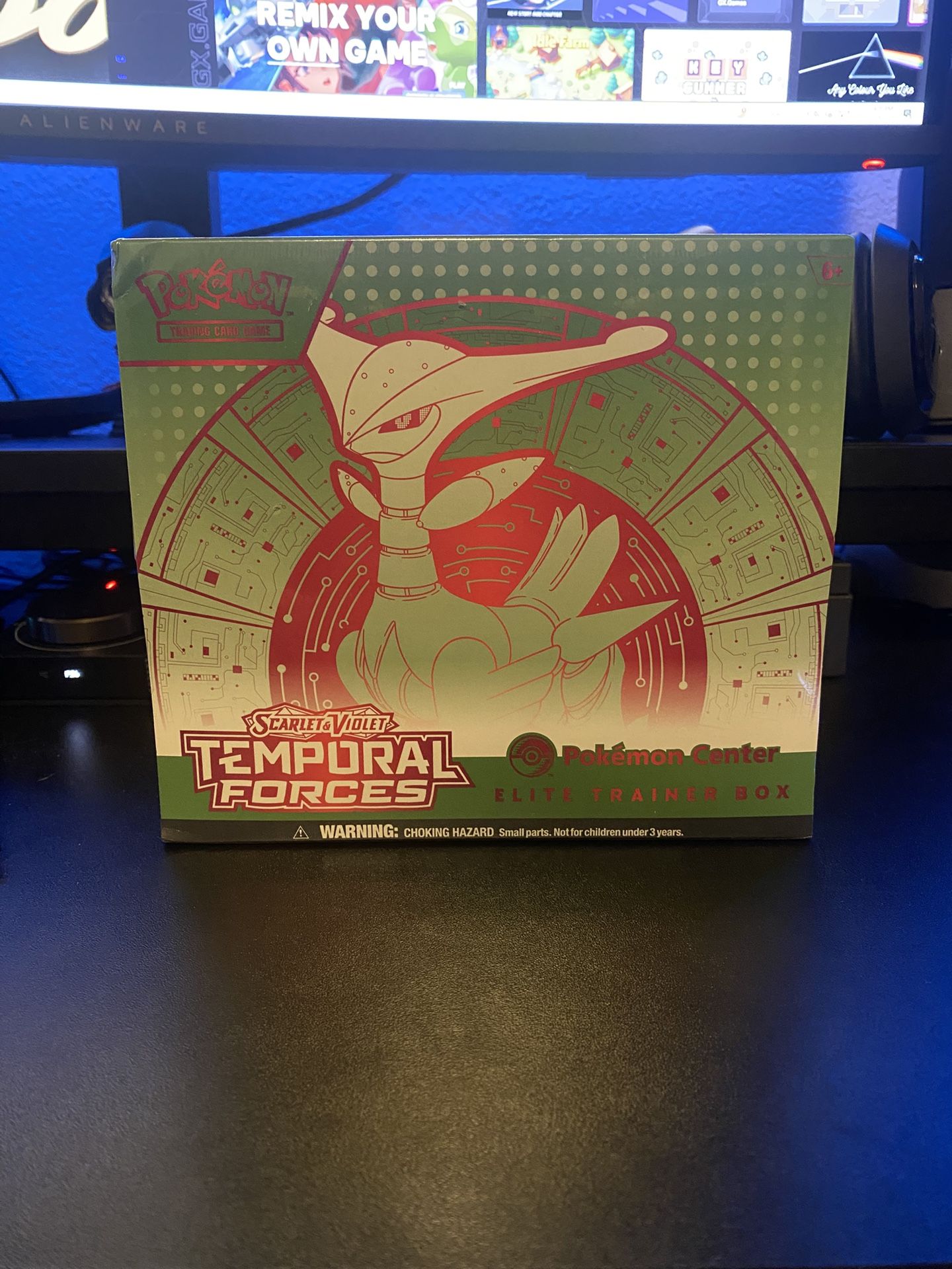 Pokemon Temporal Forces Pokemon Center ETB