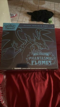 Pokémon Mega Evolution Phantasmal Flames 