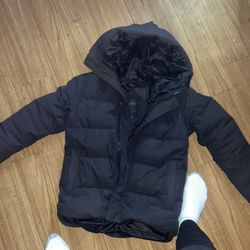 Canada Goose Macmillan Parka Black Logo 