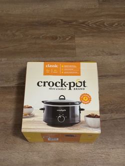 Crock-Pot Classic 4 Qt Slow Cooker