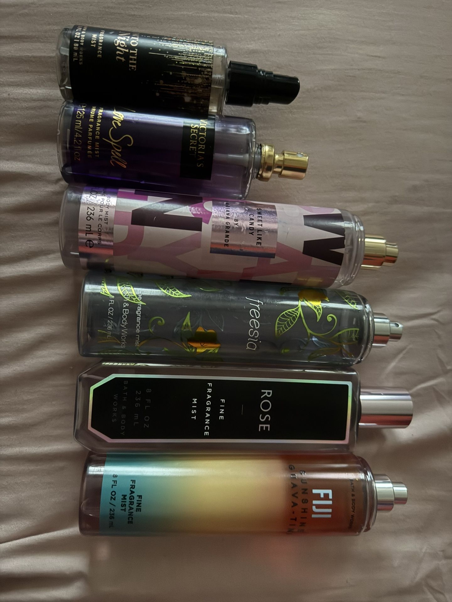 Misc Perfumes, Body Sprays, And Lotions