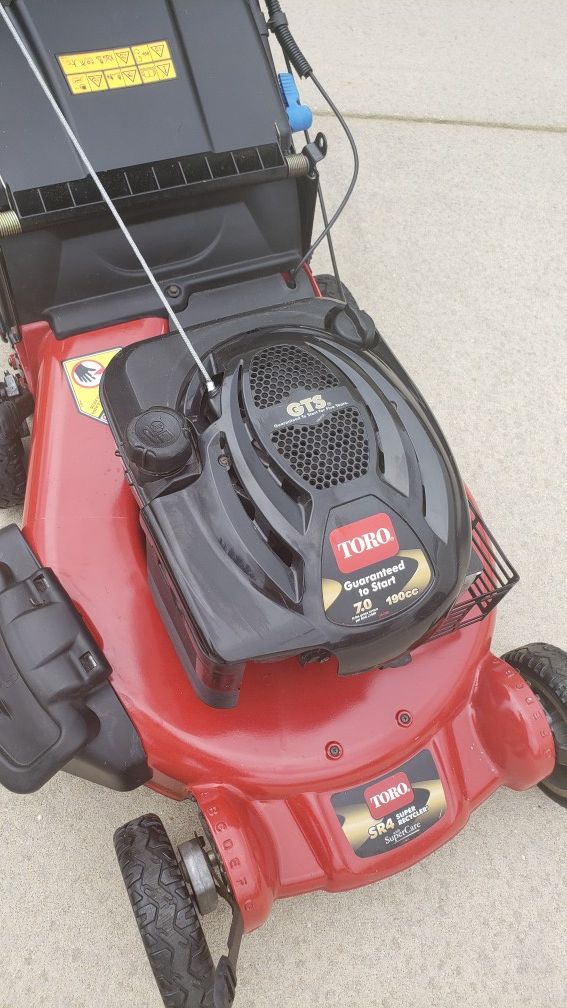 Toro Personal Pace Super Recyler Lawn Mower