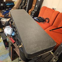TKL Hard Shell Case for an Electric Bass