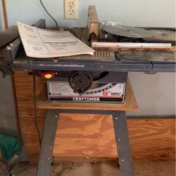Craftsman Table Saw