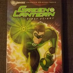 Green Lantern First Flight Movie Dvd