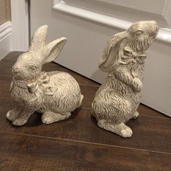 Easter Rabbit Decorations Pier1