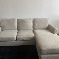 Chaise Sofa Reclining Sectional  Delivered 
