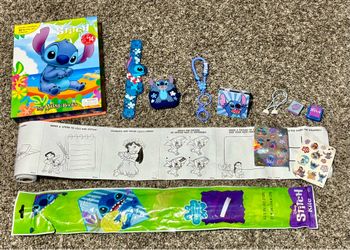 Stitch items