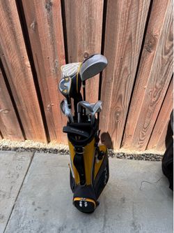 Wilson & TourX Kids Junior Golf Clubs