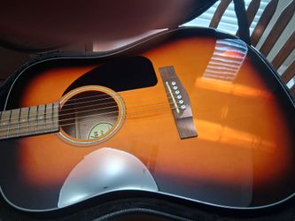 Fender Acoustic guitar with Case