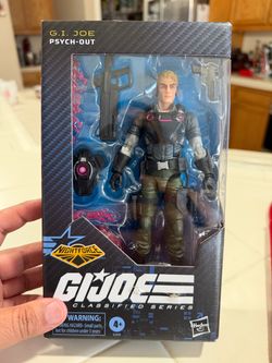 GI Joe Classified Psych Out G.I. Joe