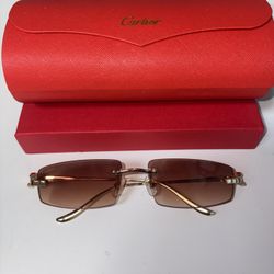 Low Tint Cartier Shades