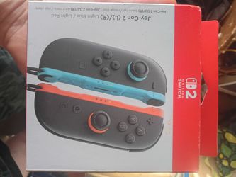 (New)Joy-con 2 light blue/light red