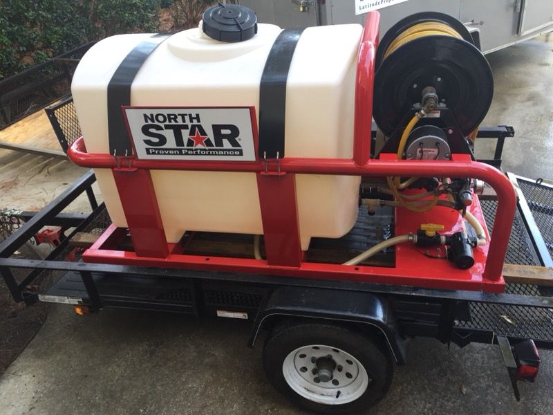 NorthStar Skid Sprayer — 200 Gallon