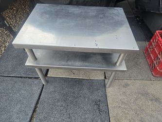 Commercial Grade Stainless Steel Stand