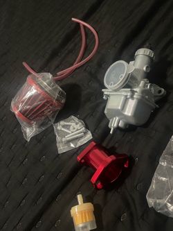 Mini bike carburetor