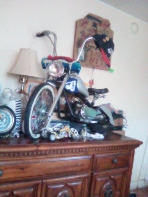 Kiker 5150 Mini Chopper 48cc