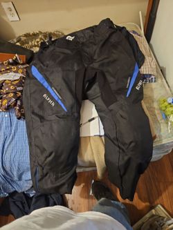 Alpha cycle Air flow system cycle pants