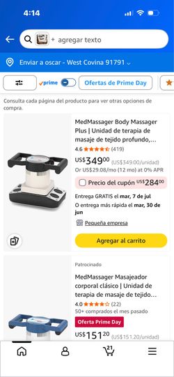Med massager new