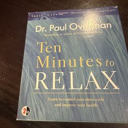 Ten Minute Relax Audiobook 